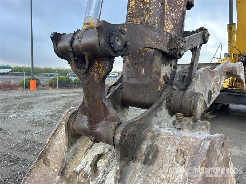 Komatsu PC750LC-6 Tracked Excavator Rupsgraafmachines