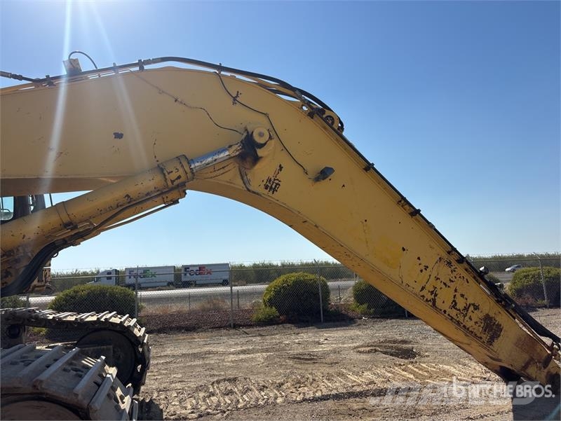 Komatsu PC750LC-6 Tracked Excavator Lánctalpas kotrók