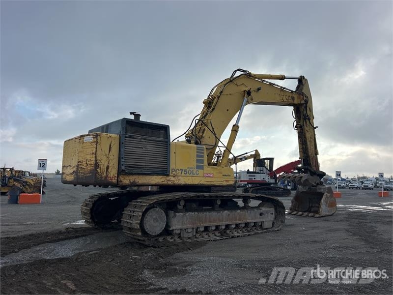 Komatsu PC750LC-6 Tracked Excavator Rupsgraafmachines