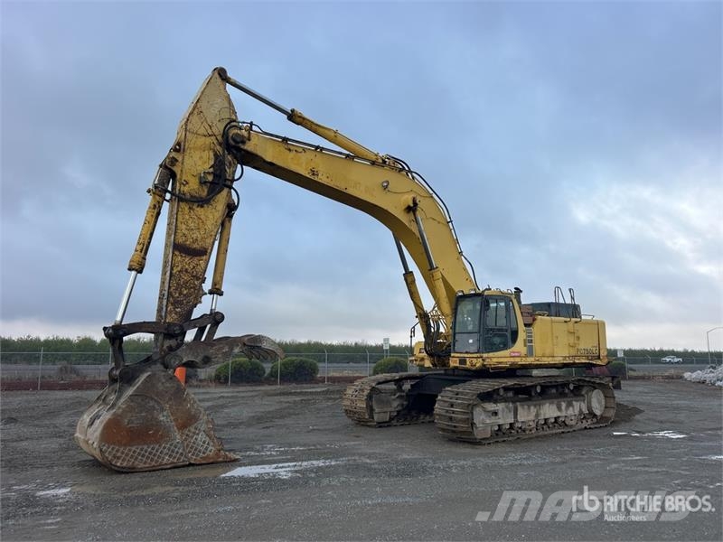 Komatsu PC750LC-6 Tracked Excavator Rupsgraafmachines