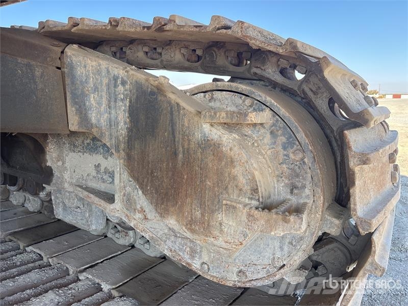 Komatsu PC750LC-6 Tracked Excavator Lánctalpas kotrók