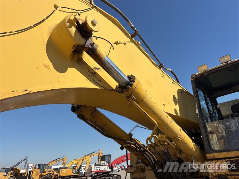 Komatsu PC750LC-6 Tracked Excavator Lánctalpas kotrók