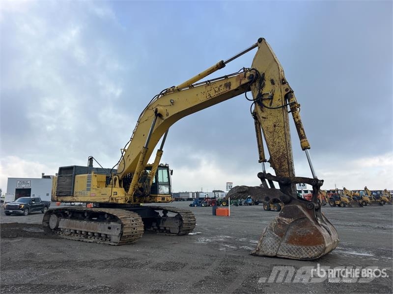 Komatsu PC750LC-6 Tracked Excavator Rupsgraafmachines