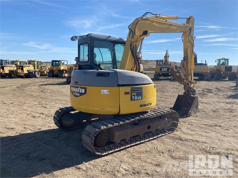 Komatsu PC78US-6 Tracked Excavator Верижен екскаватор