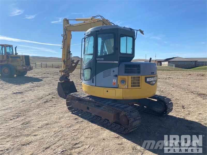 Komatsu PC78US-6 Tracked Excavator Верижен екскаватор