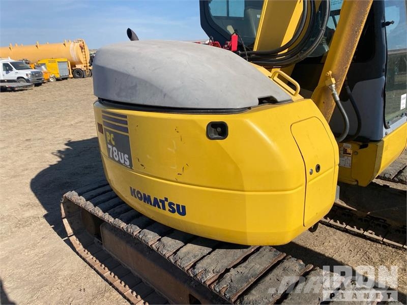 Komatsu PC78US-6 Tracked Excavator Верижен екскаватор