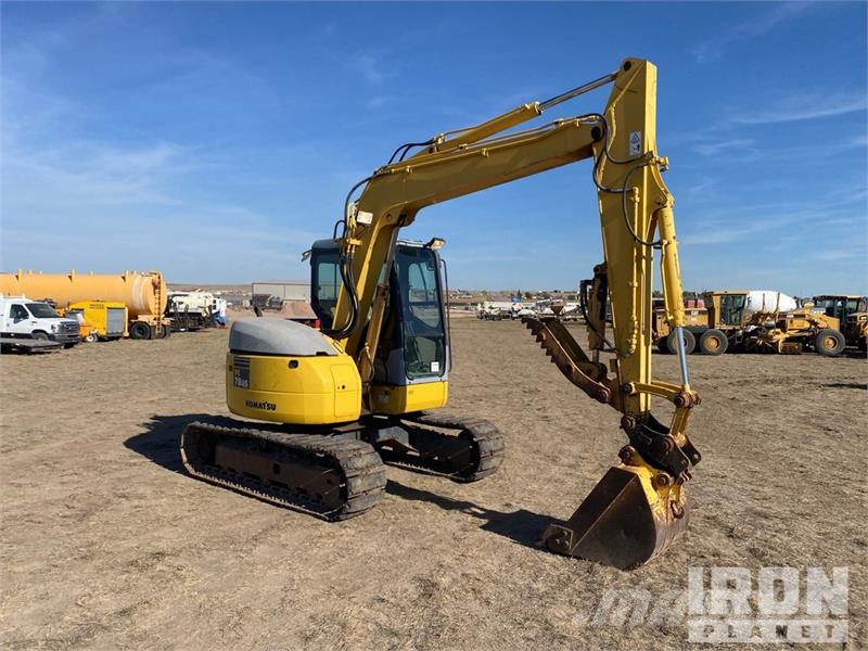 Komatsu PC78US-6 Tracked Excavator Верижен екскаватор