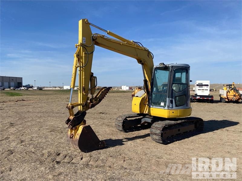Komatsu PC78US-6 Tracked Excavator Верижен екскаватор