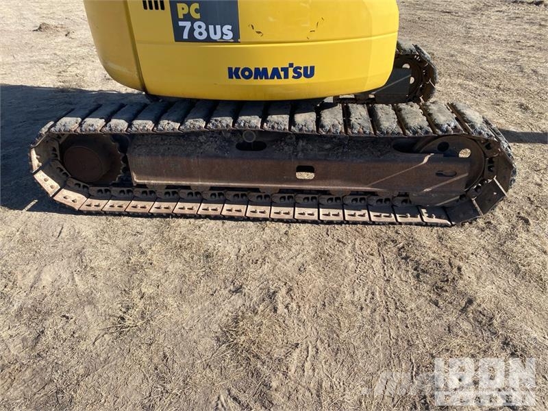 Komatsu PC78US-6 Tracked Excavator Верижен екскаватор