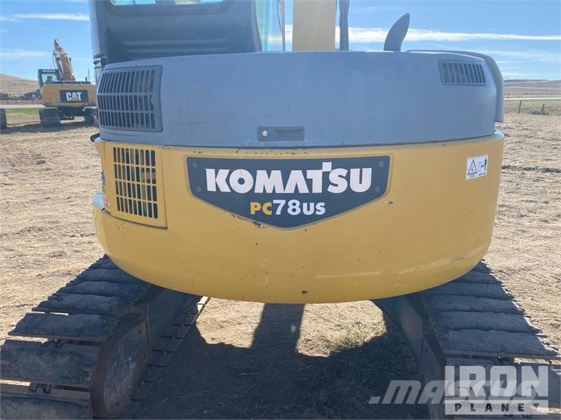 Komatsu PC78US-6 Tracked Excavator Верижен екскаватор