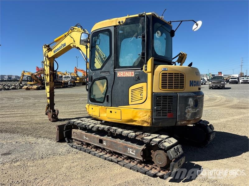 Komatsu PC88MR-8 Mini Excavator Mini ekskavatori < 7 t