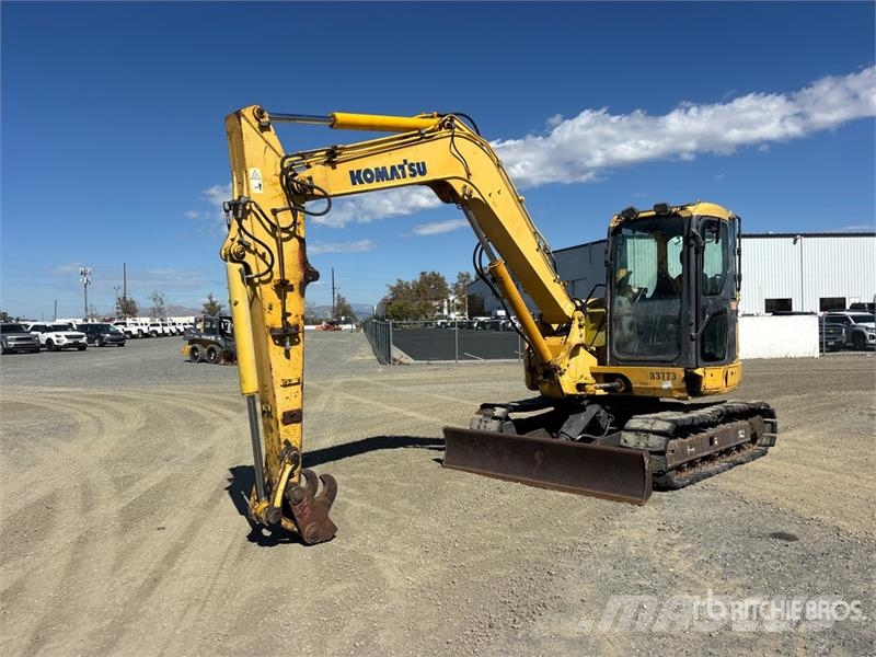 Komatsu PC88MR-8 Mini Excavator Mini ekskavatori < 7 t