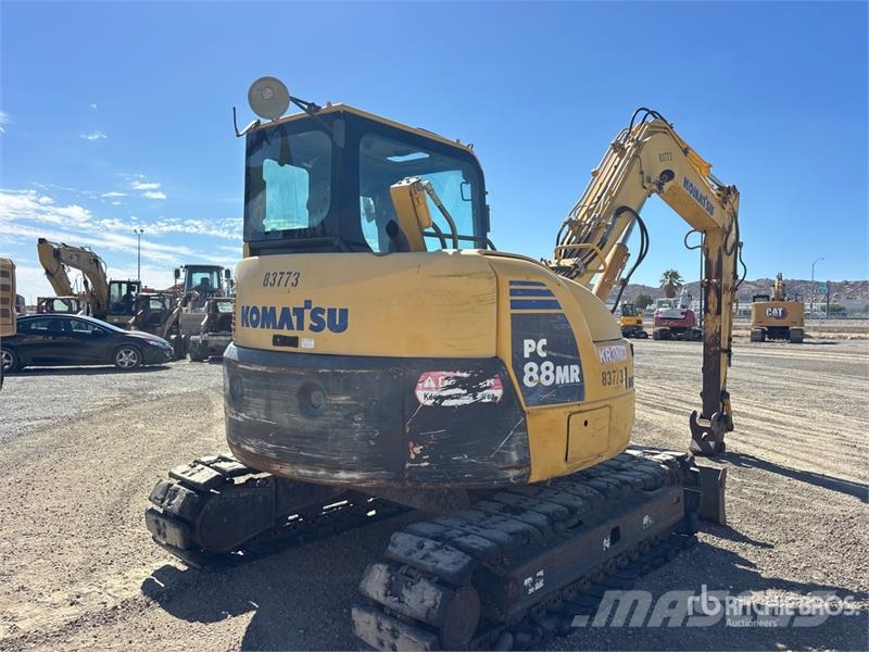 Komatsu PC88MR-8 Mini Excavator Mini ekskavatori < 7 t