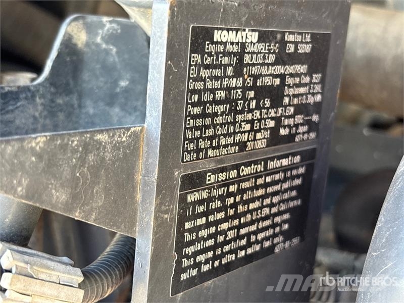Komatsu PC88MR-8 Mini Excavator Mini ekskavatori < 7 t