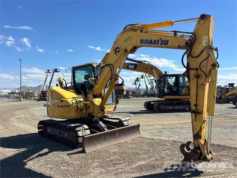Komatsu PC88MR-8 Mini Excavator Mini ekskavatori < 7 t