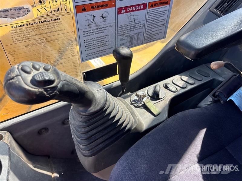 Komatsu PC88MR-8 Mini Excavator Mini ekskavatori < 7 t