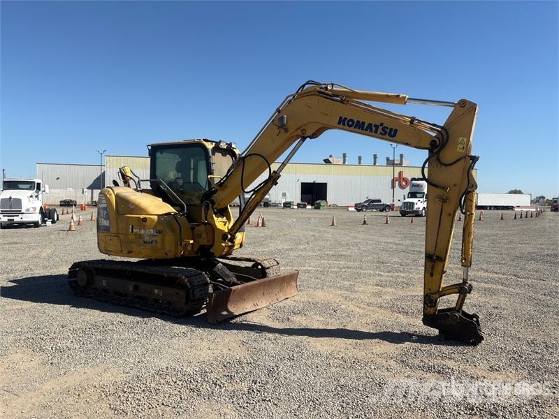 Komatsu PC88MR-8 Tracked Excavator Верижен екскаватор