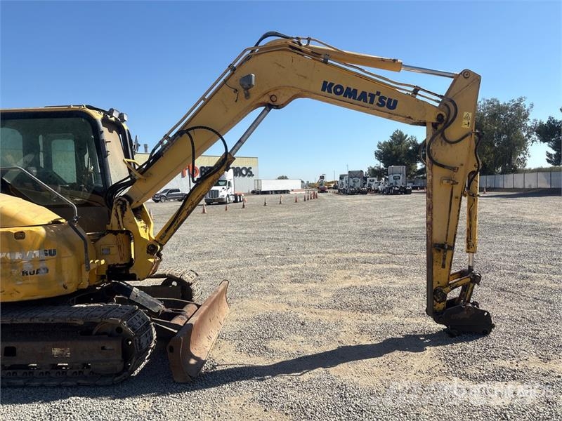 Komatsu PC88MR-8 Tracked Excavator Верижен екскаватор
