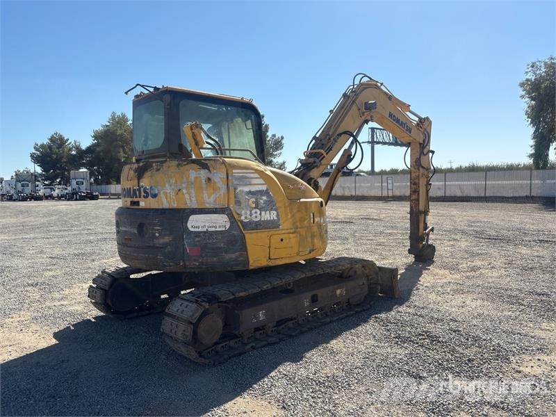 Komatsu PC88MR-8 Tracked Excavator Верижен екскаватор