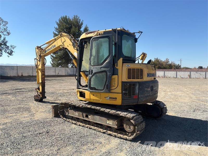 Komatsu PC88MR-8 Tracked Excavator Верижен екскаватор