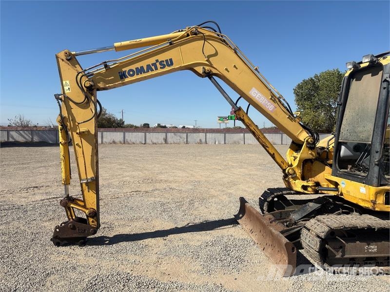 Komatsu PC88MR-8 Tracked Excavator Верижен екскаватор