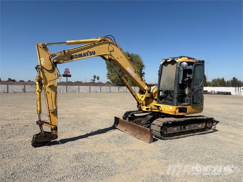 Komatsu PC88MR-8 Tracked Excavator Верижен екскаватор