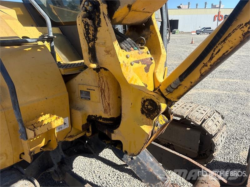 Komatsu PC88MR-8 Tracked Excavator Верижен екскаватор