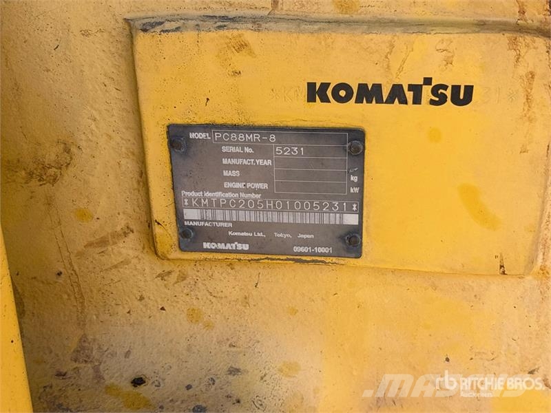 Komatsu PC88MR-8 Tracked Excavator Верижен екскаватор