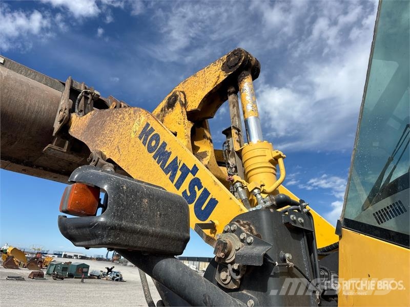 Komatsu WA270-7 Wheel Loader Chargeuse sur pneus
