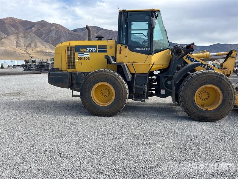 Komatsu WA270-7 Wheel Loader Chargeuse sur pneus