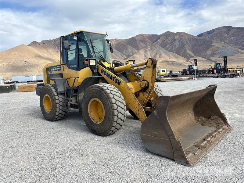 Komatsu WA270-7 Wheel Loader Chargeuse sur pneus