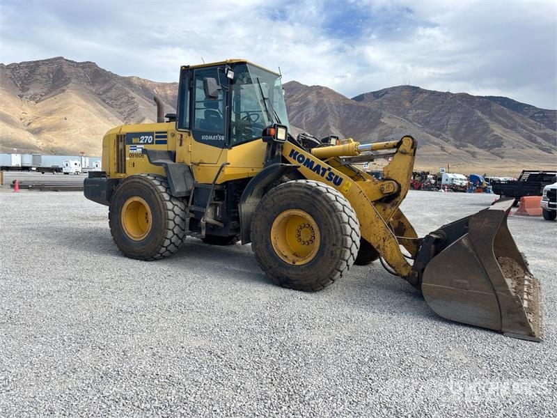 Komatsu WA270-7 Wheel Loader Chargeuse sur pneus