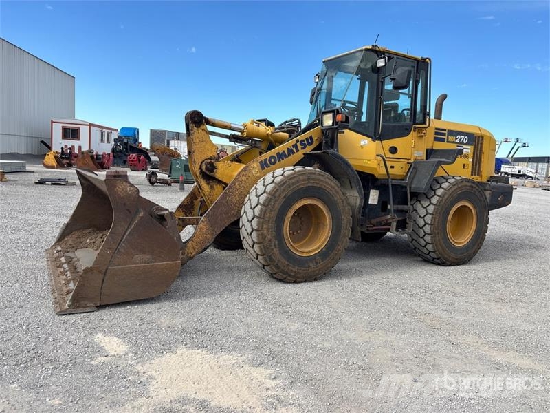 Komatsu WA270-7 Wheel Loader Chargeuse sur pneus