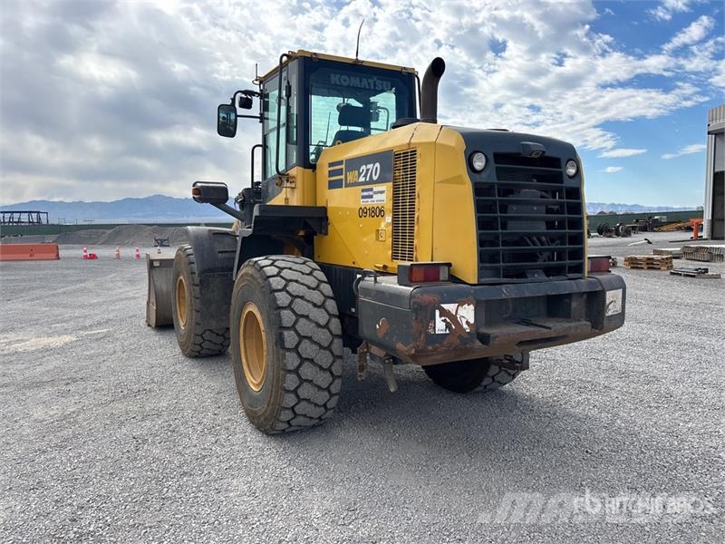 Komatsu WA270-7 Wheel Loader Chargeuse sur pneus