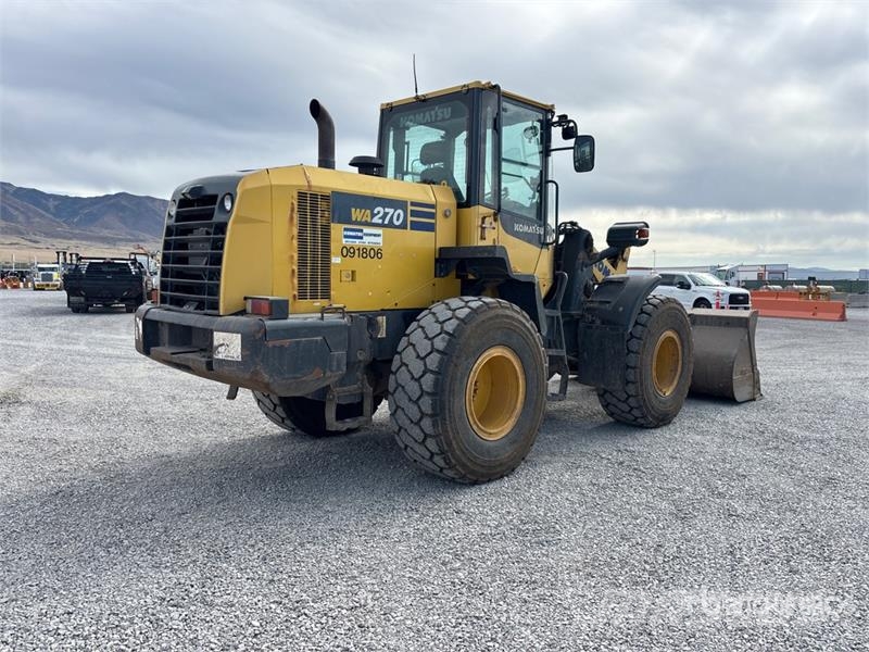 Komatsu WA270-7 Wheel Loader Chargeuse sur pneus