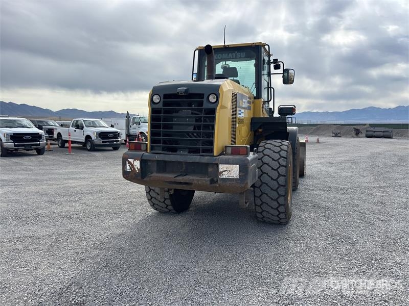 Komatsu WA270-7 Wheel Loader Chargeuse sur pneus