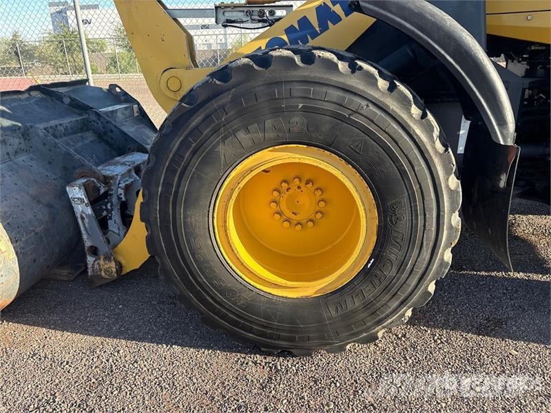 Komatsu WA270-8 Wheel Loader 휠로우더