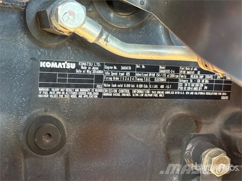 Komatsu WA270-8 Wheel Loader 휠로우더