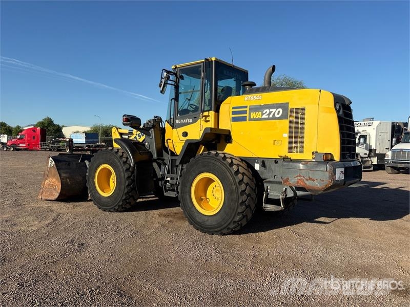 Komatsu WA270-8 Wheel Loader 휠로우더
