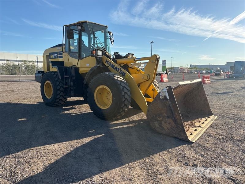 Komatsu WA270-8 Wheel Loader 휠로우더
