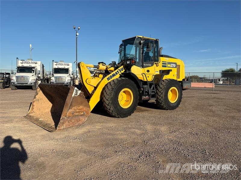 Komatsu WA270-8 Wheel Loader 휠로우더