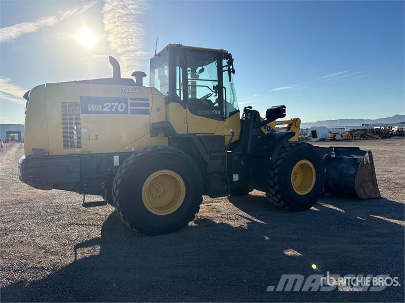 Komatsu WA270-8 Wheel Loader 휠로우더