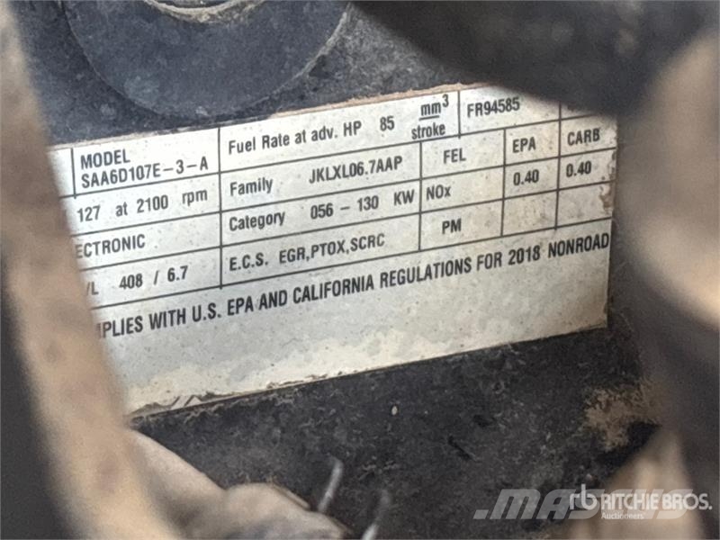 Komatsu WA320-8 Wheel Loader Gumikerekes homlokrakodók