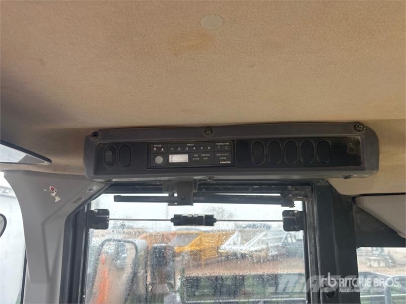 Komatsu WA380-7 Wheel Loader Radlader