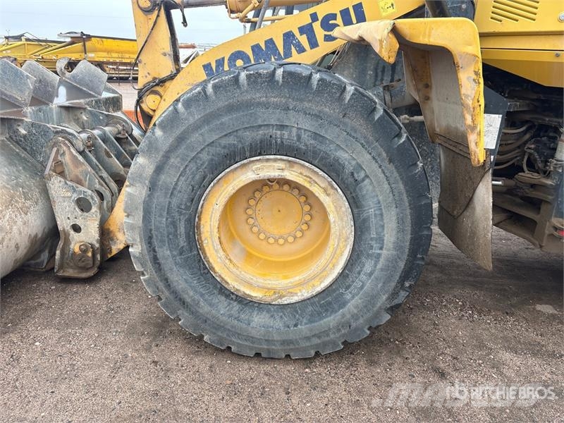 Komatsu WA380-7 Wheel Loader Radlader