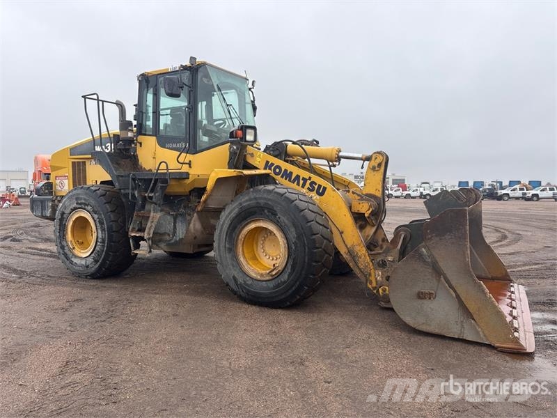 Komatsu WA380-7 Wheel Loader Radlader