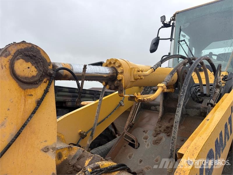 Komatsu WA380-7 Wheel Loader Radlader