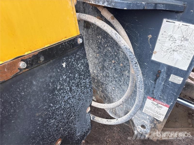 Komatsu WA380-7 Wheel Loader Radlader