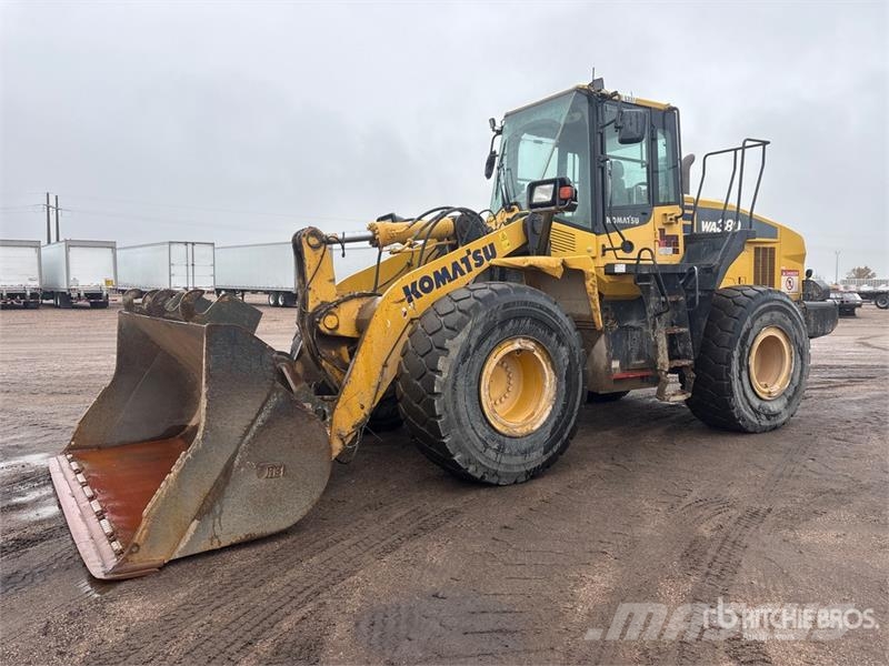 Komatsu WA380-7 Wheel Loader Radlader