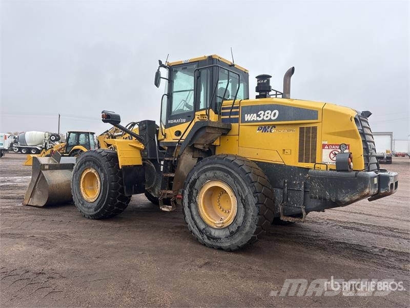Komatsu WA380-7 Wheel Loader Radlader